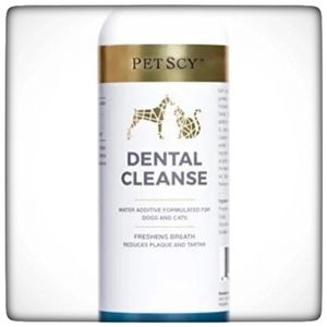 HP 👏 Petscy: Dental Cleanse - All-Natural Dog Breath Freshener- Teet
